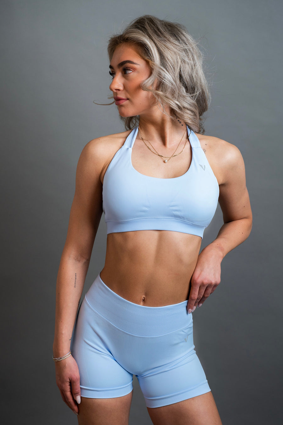 TerrForm Bra — Baby Blue