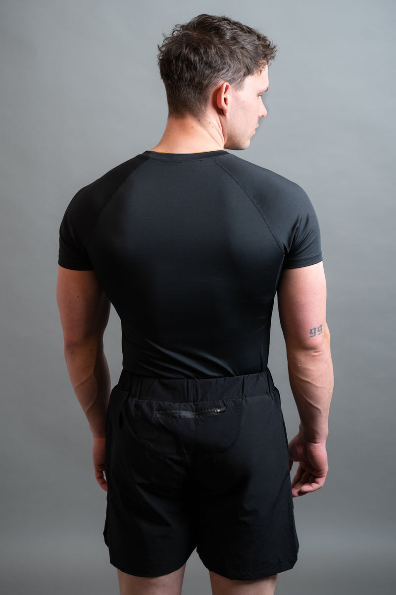 Surge Top — Black