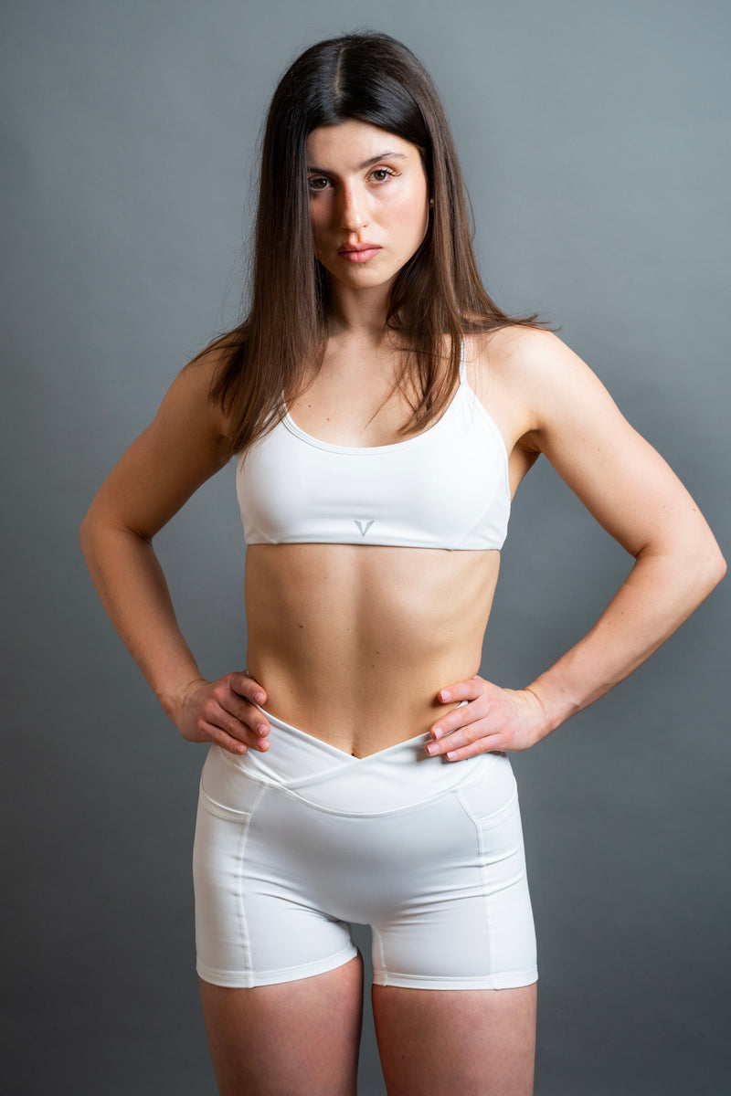 SculptaBra — White