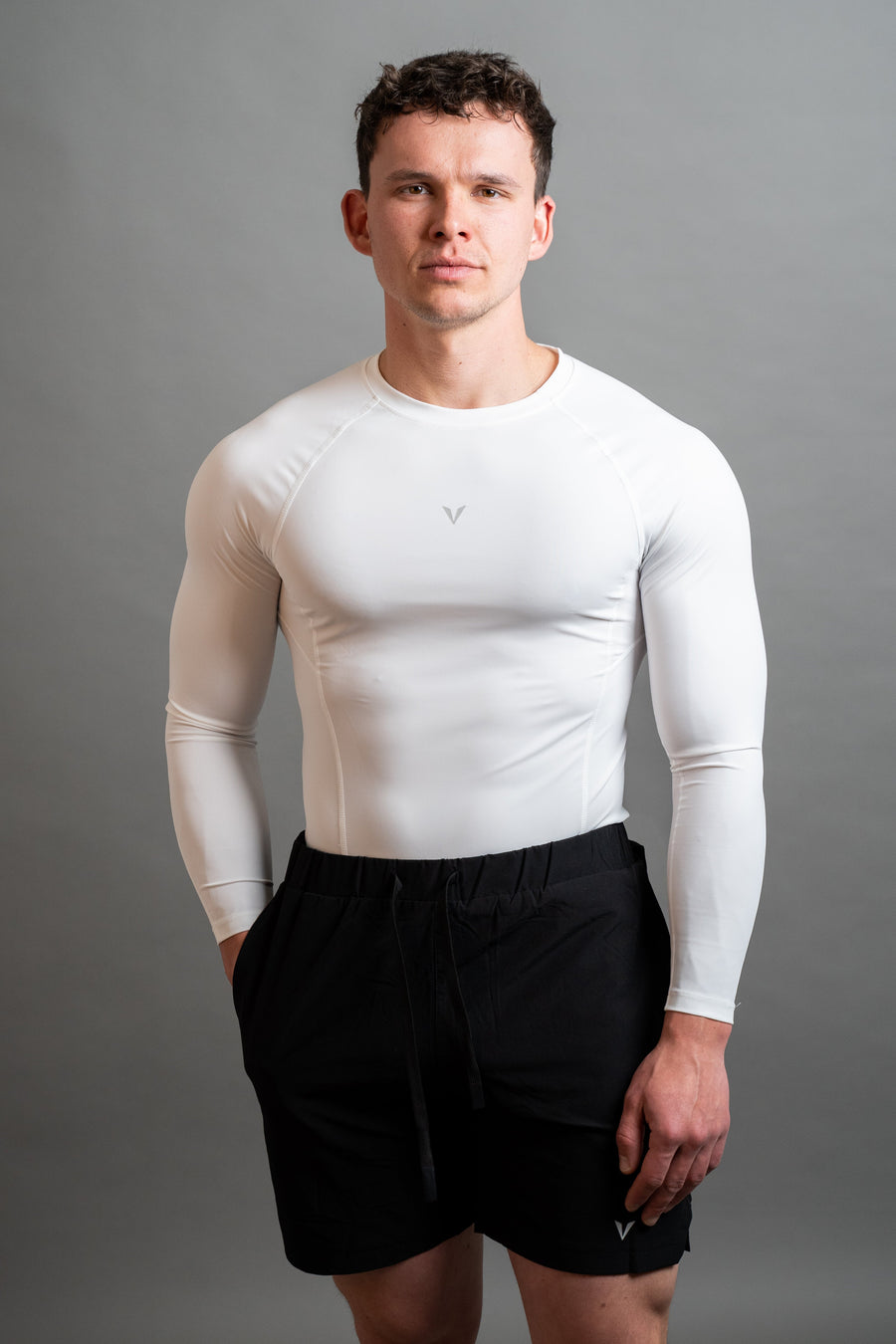 Shift Top — White