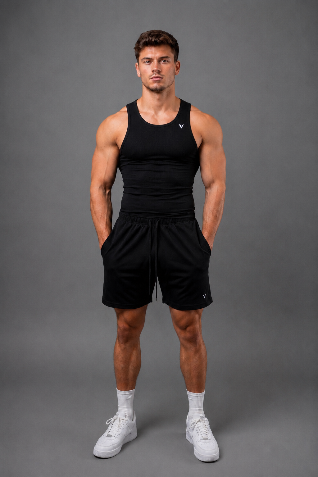 Core Tank — Black