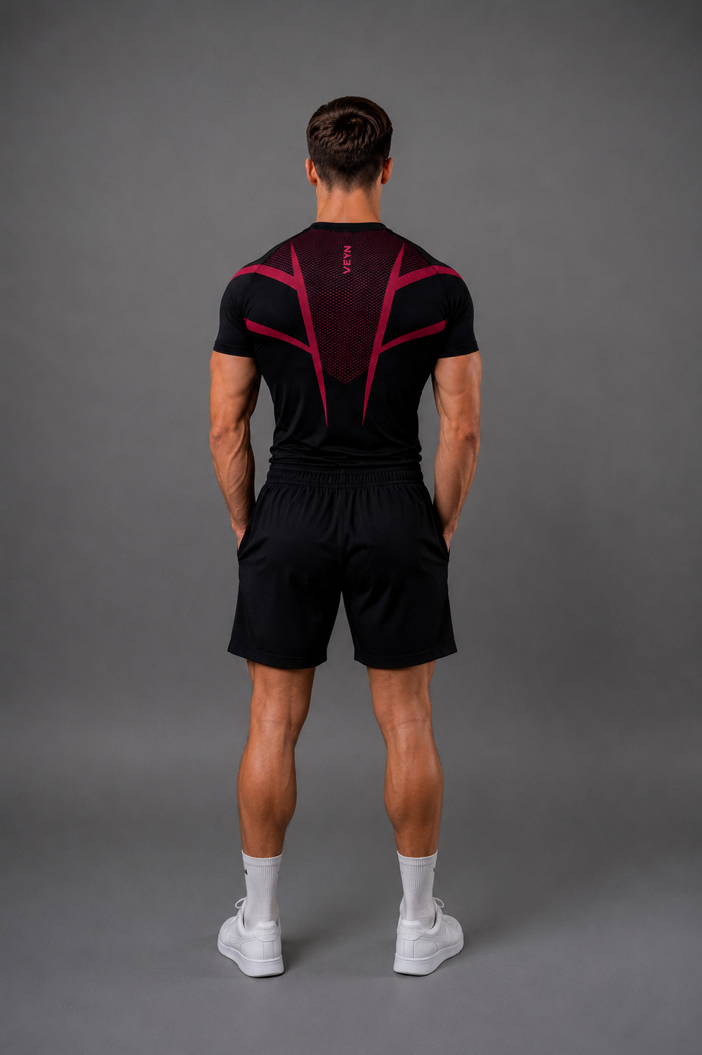 Vortex Tee — Fusion Red