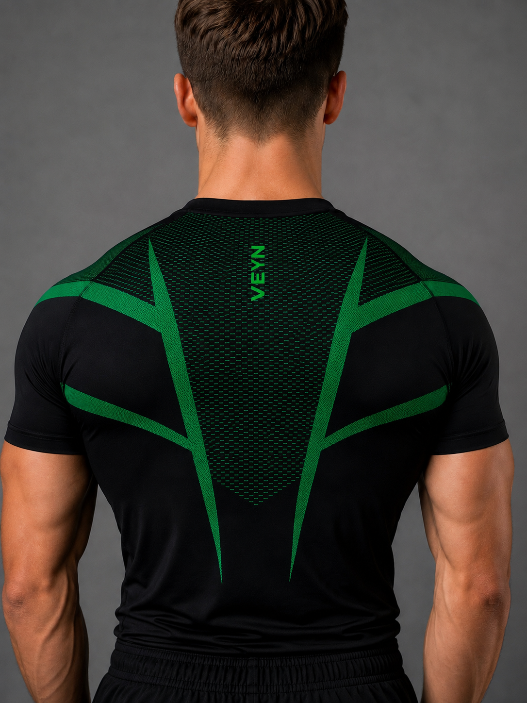 Vortex Tee — Viper Green