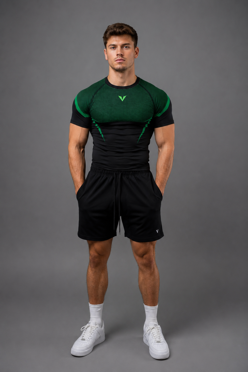 Vortex Tee — Viper Green