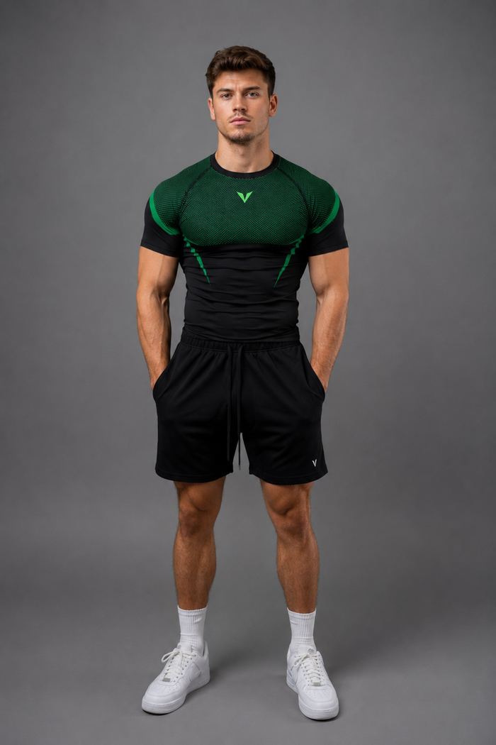 Vortex Tee — Viper Green