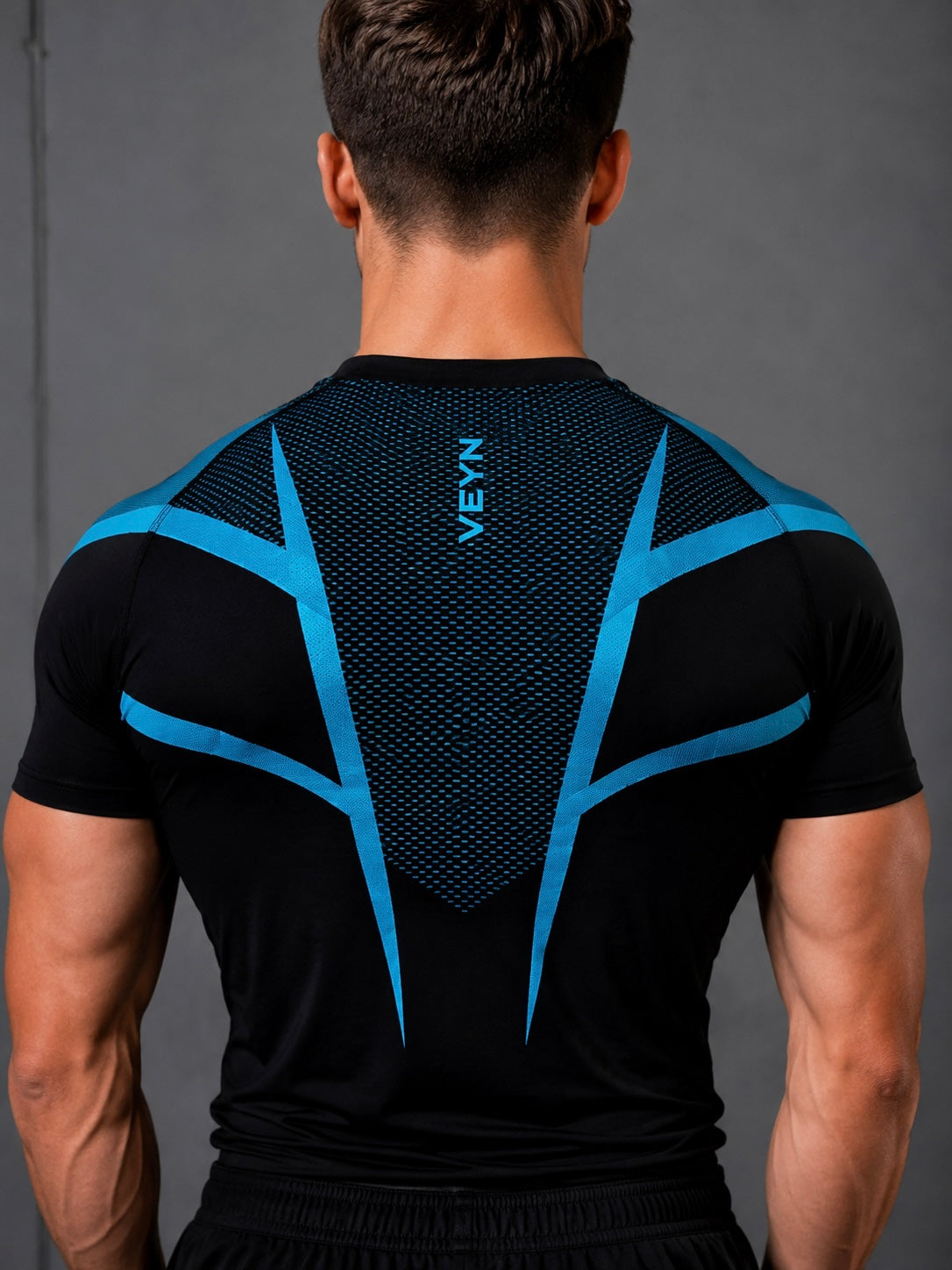 Vortex Tee — Ice Blue