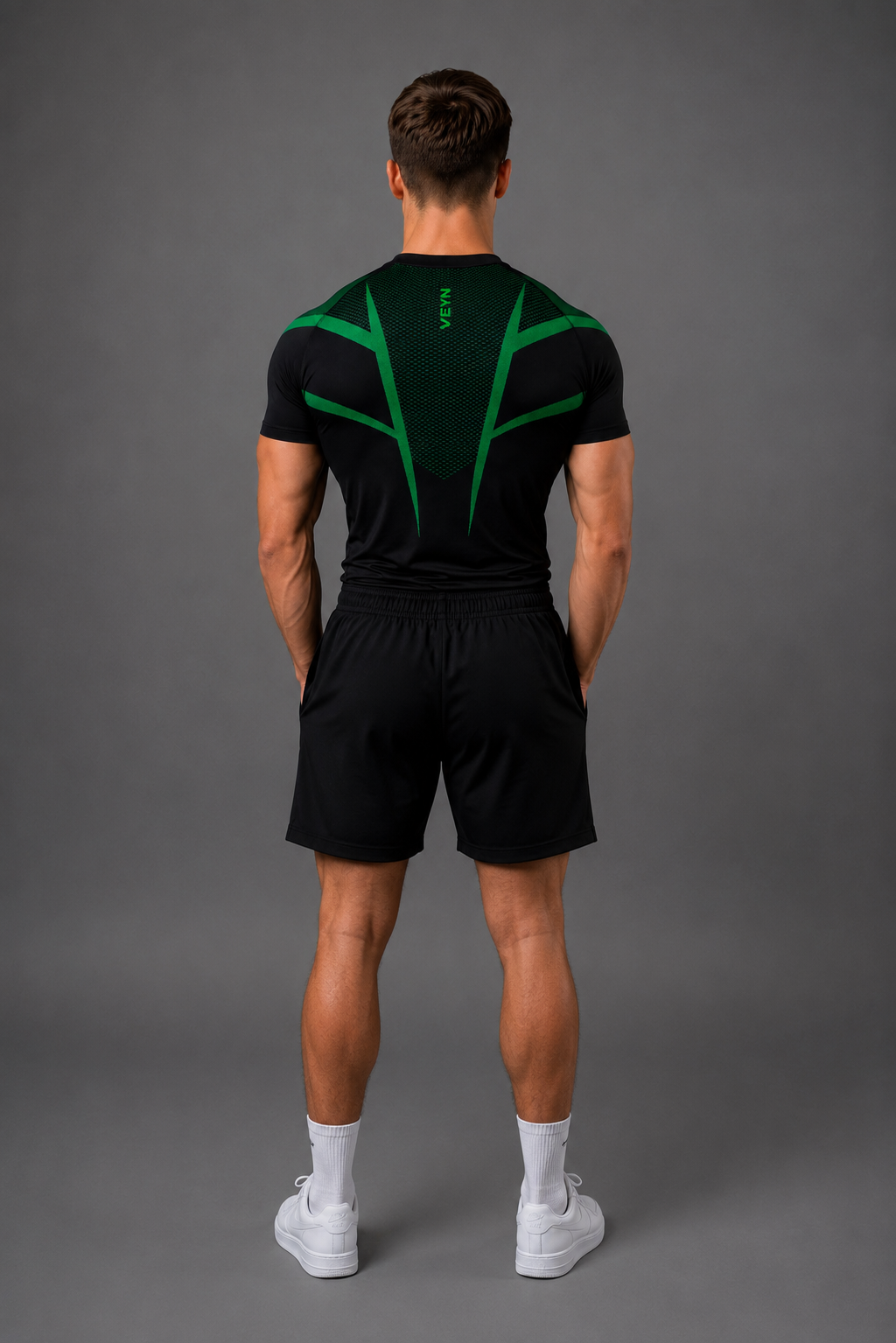 Vortex Tee — Viper Green