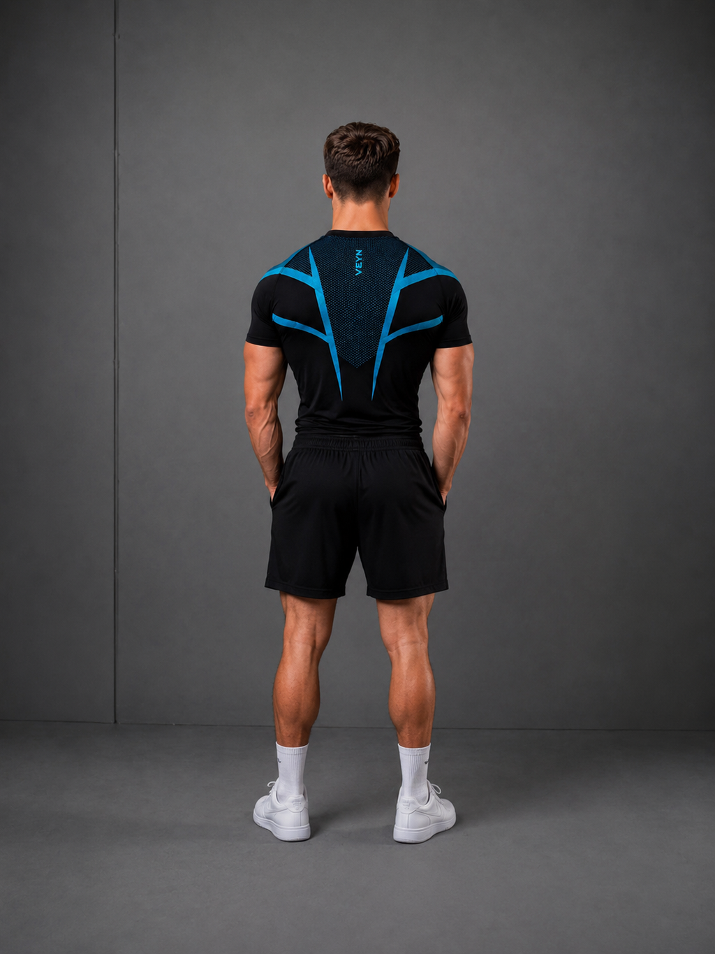 Vortex Tee — Ice Blue