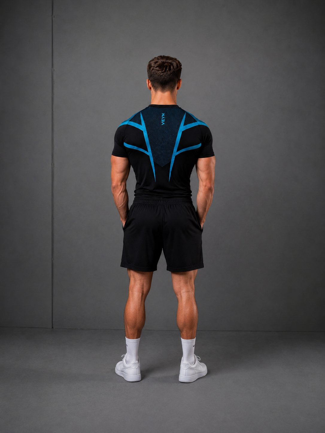Vortex Tee — Ice Blue