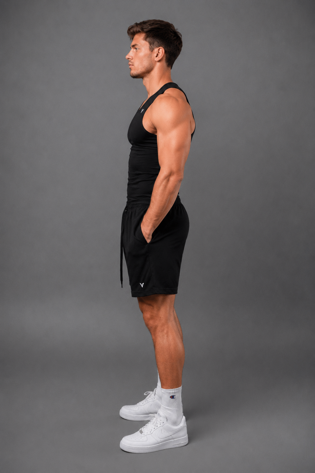 Core Tank — Black