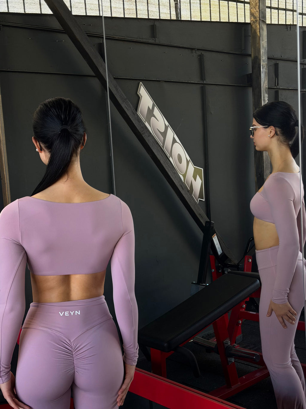 AeraFlare Bra — Pink