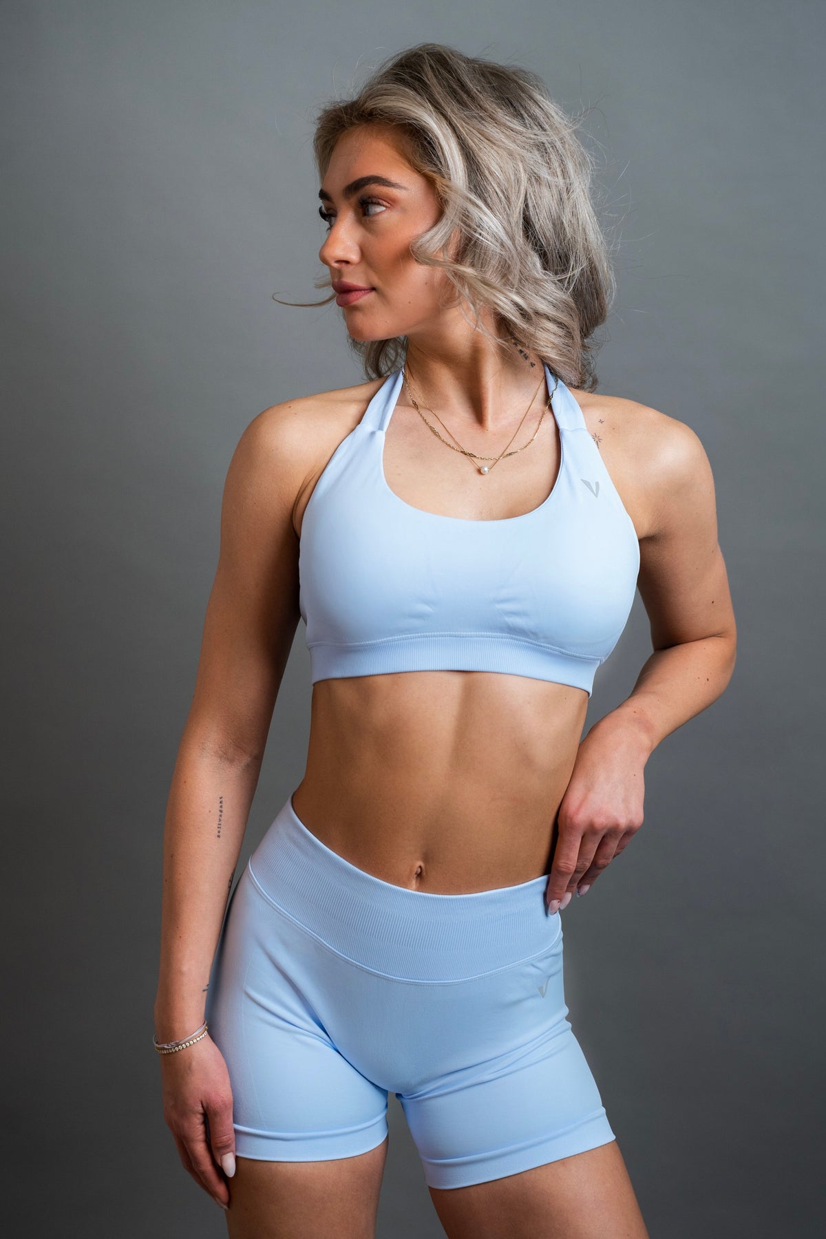 TerrForm Short — Baby Blue