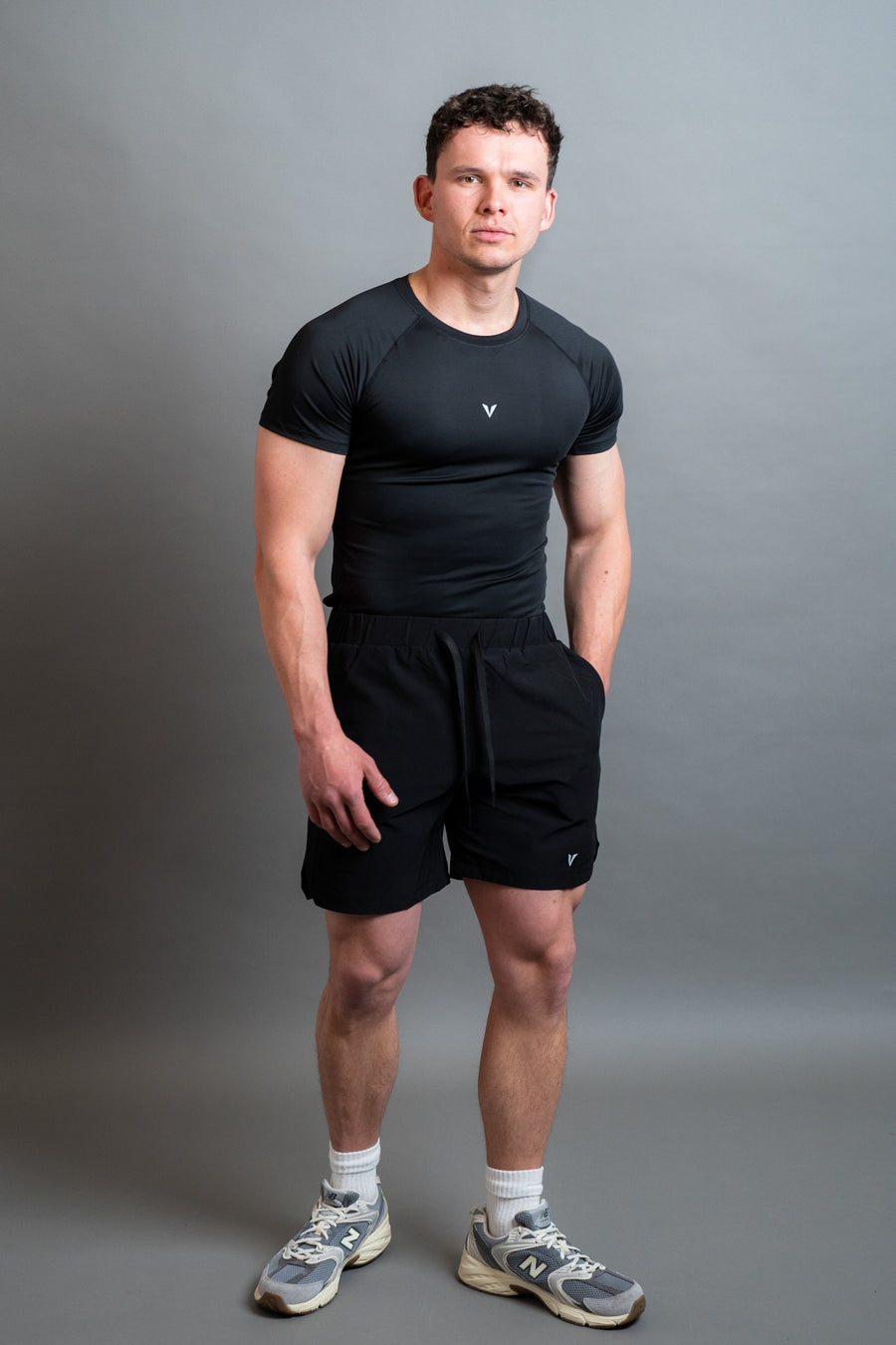 Trema Short — Black