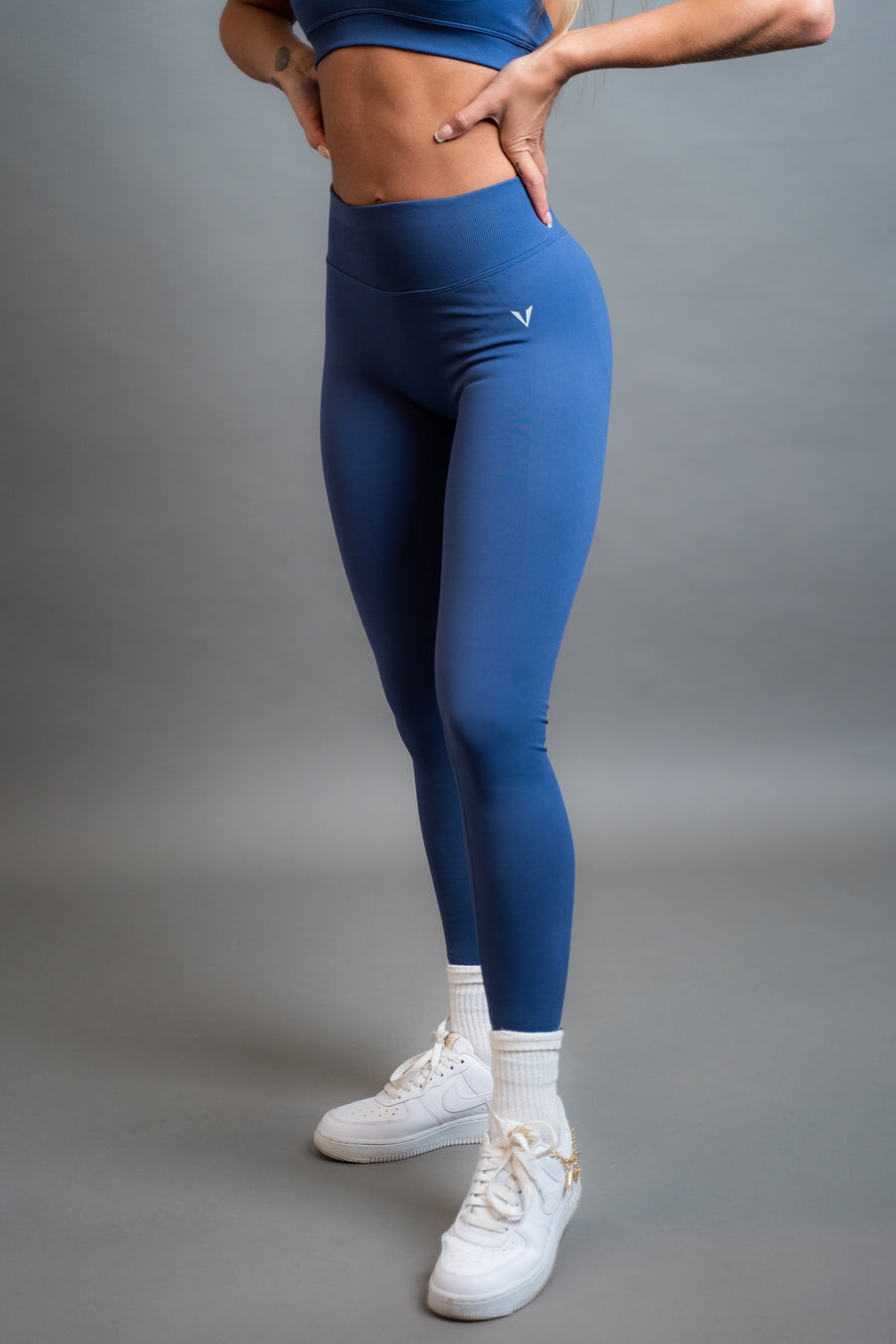 TerrForm Legging — Blue