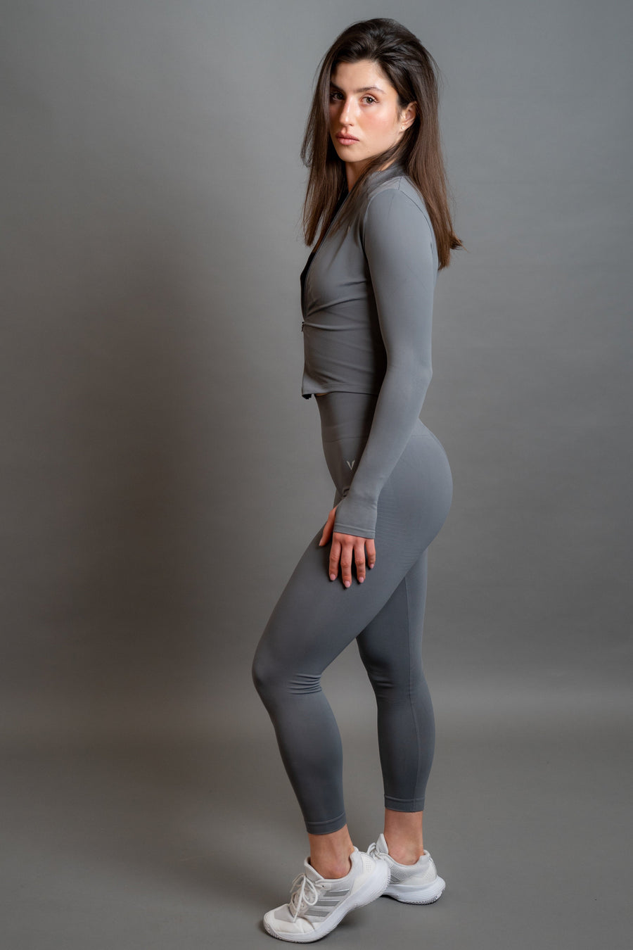 StrideLegging — Grey