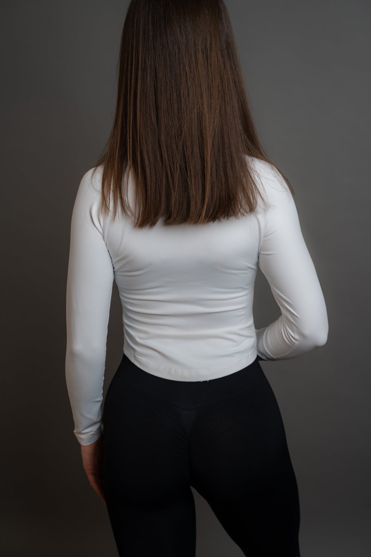EdgeZip Top — White