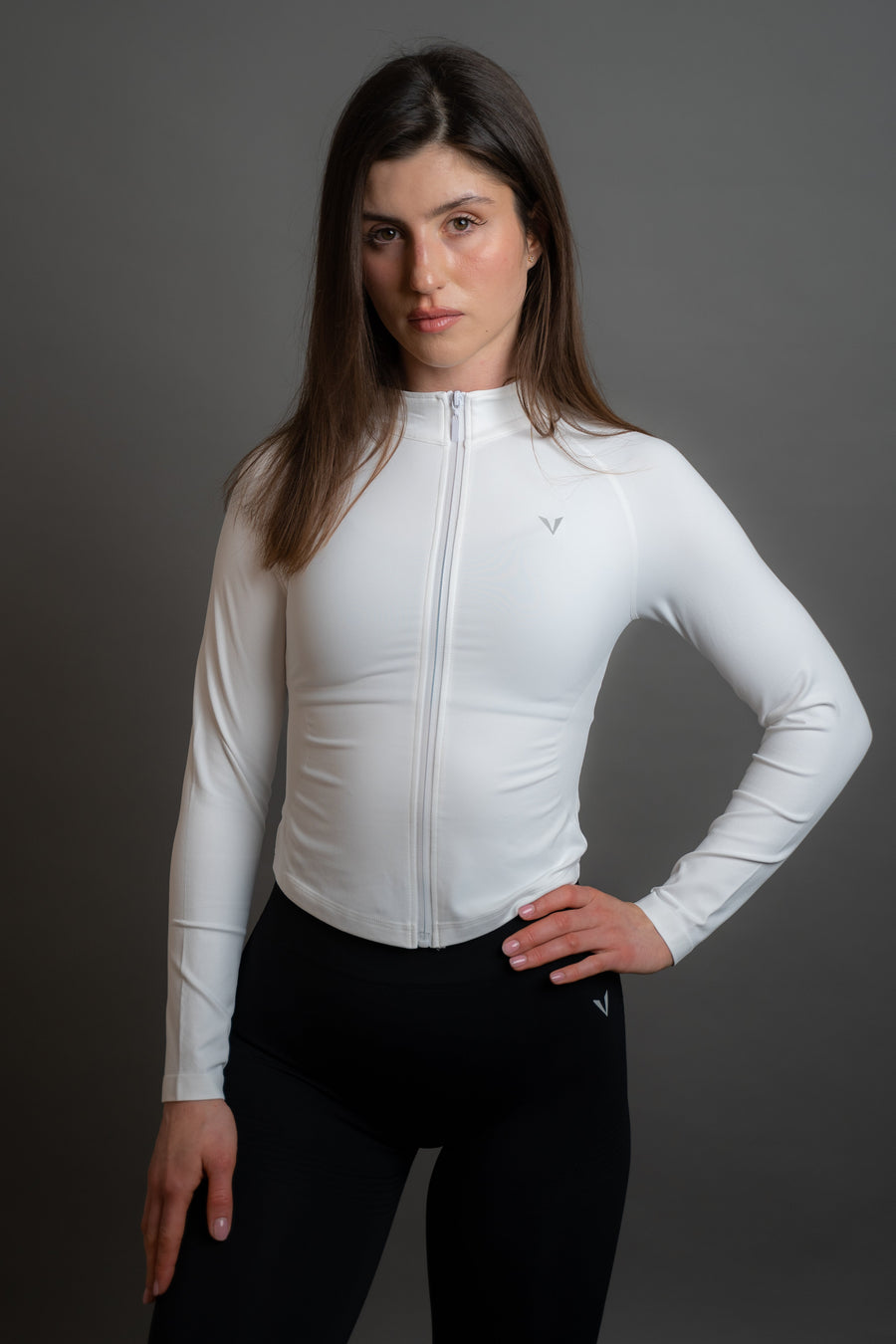 EdgeZip Top — White