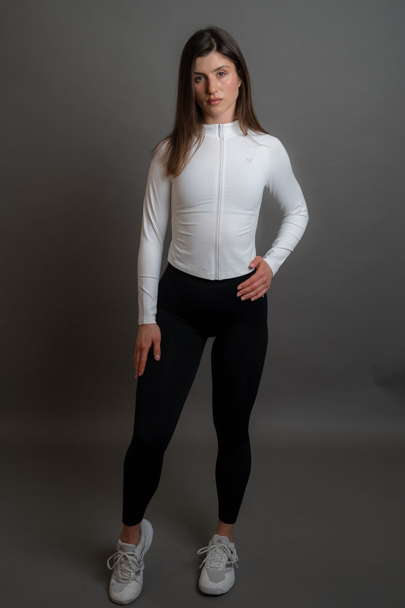 EdgeZip Top — White