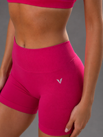 Body Language Shorts — Raspberry Rush