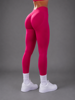 Body Language Leggings — Raspberry Rush