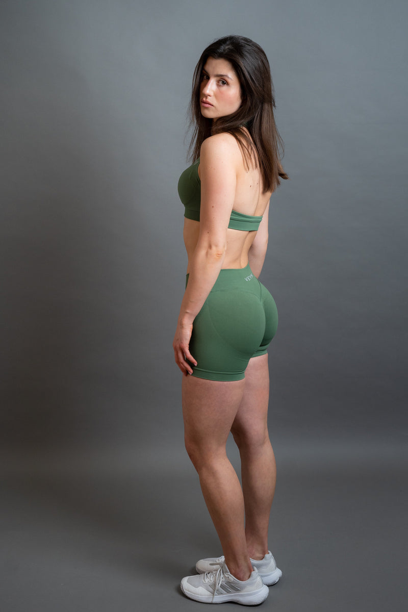 TerrForm Short — Dark Green