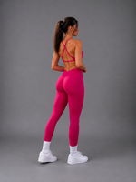 Body Language Leggings — Raspberry Rush