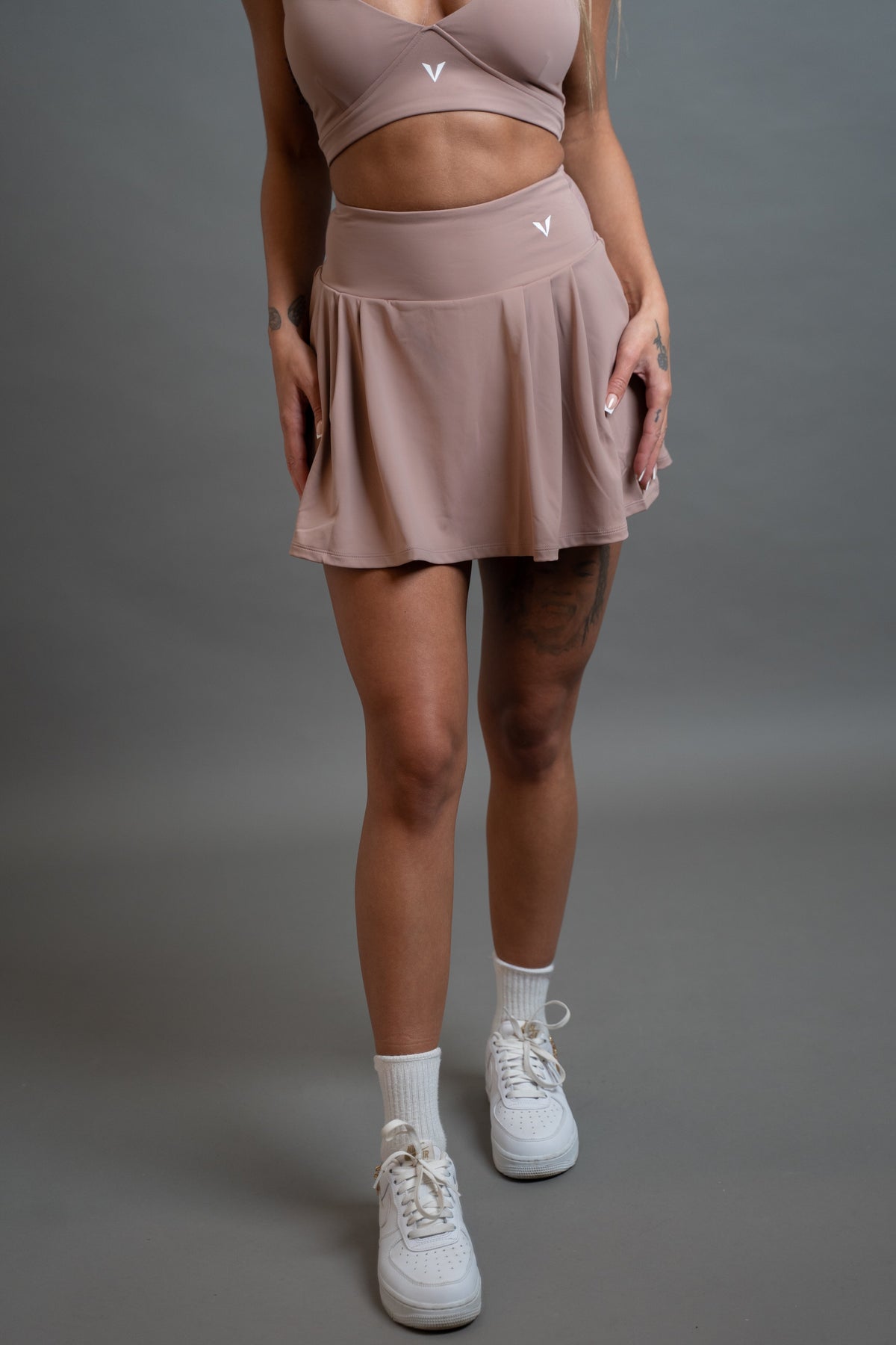 Alura Skirt — Dark Pink