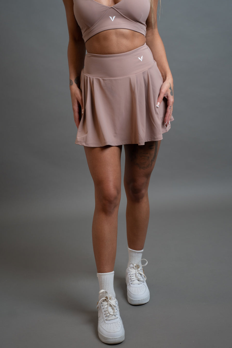 Alura Skirt — Dark Pink