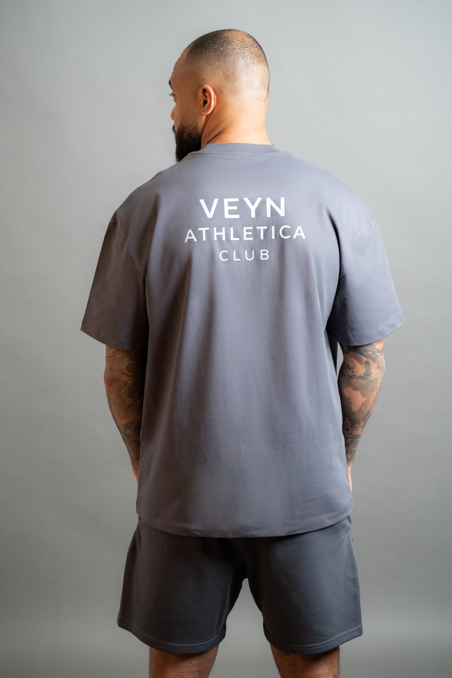 Grind Top — Dark Grey