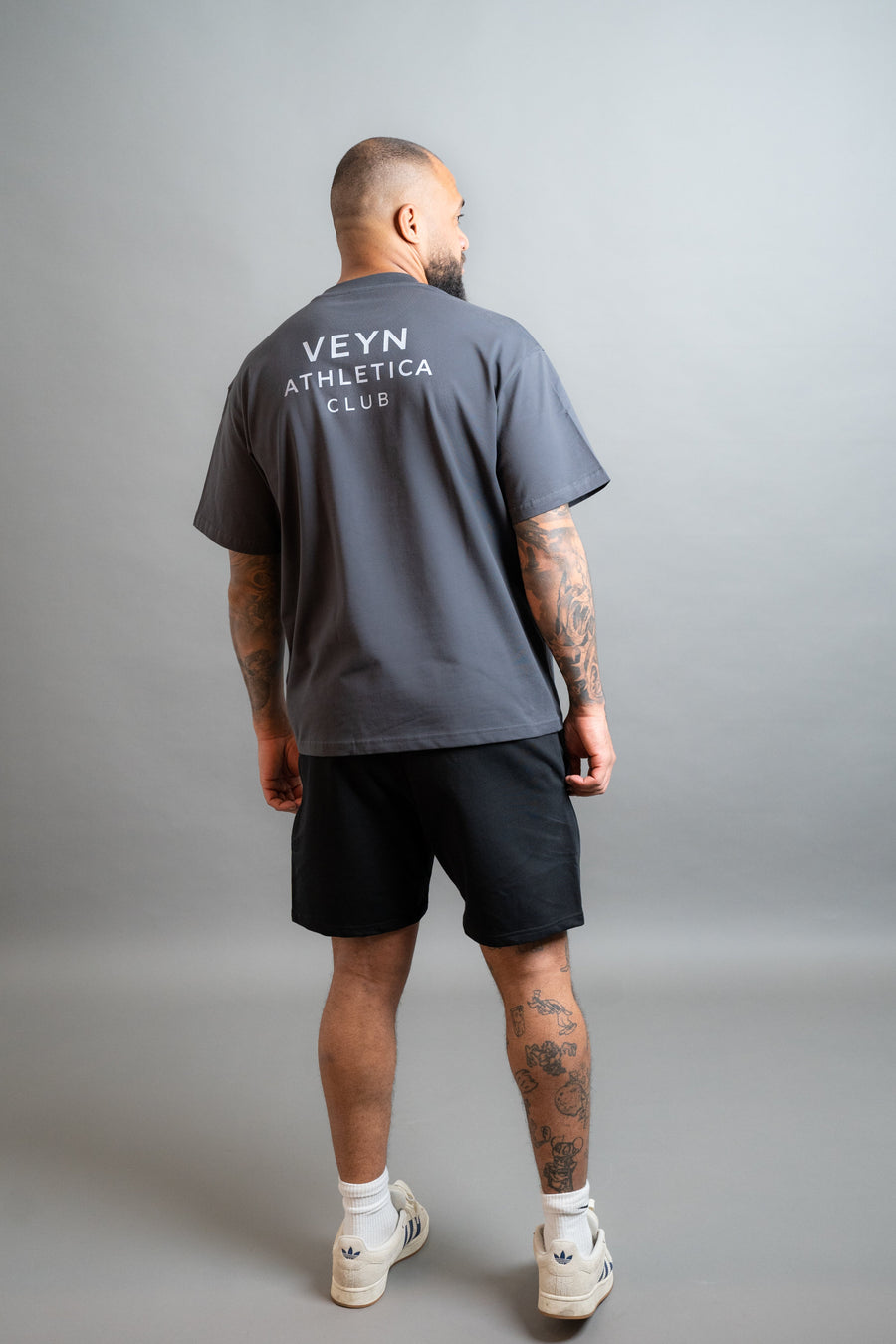 Block Top — Dark Grey