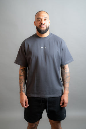 Block Top — Dark Grey
