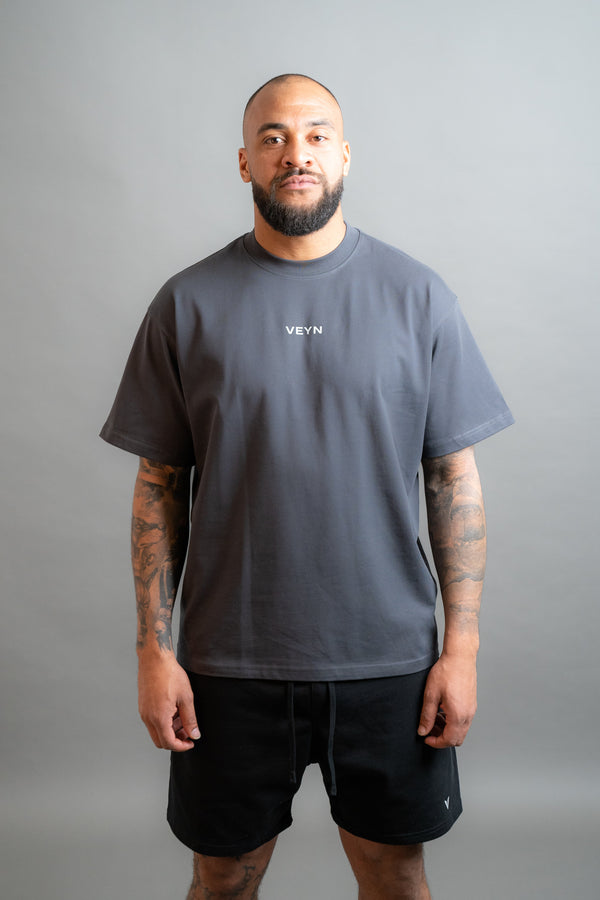 Block Top — Dark Grey