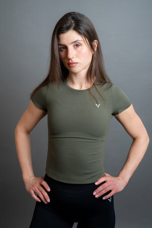Drift Top — Green