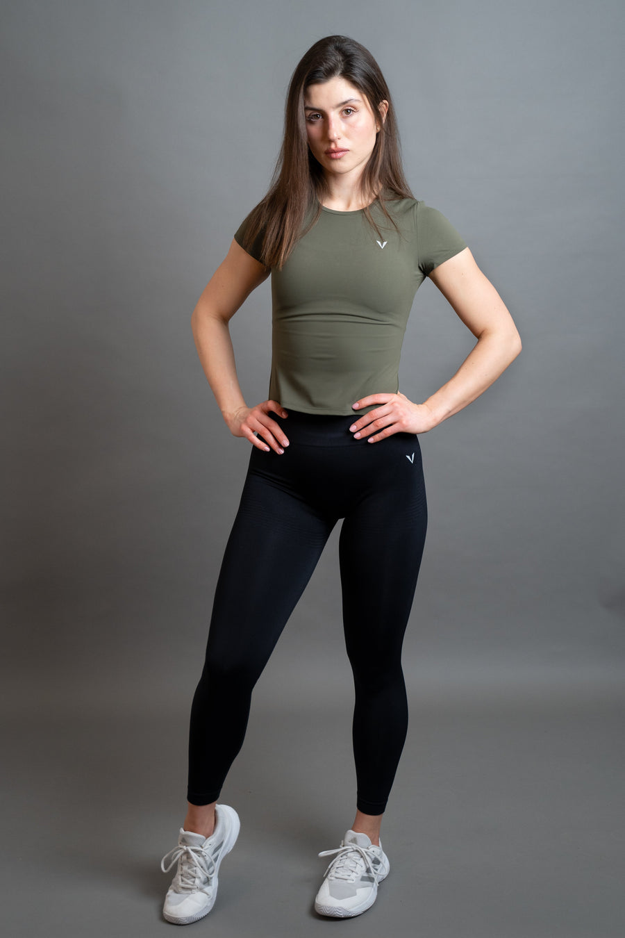 Drift Top — Green